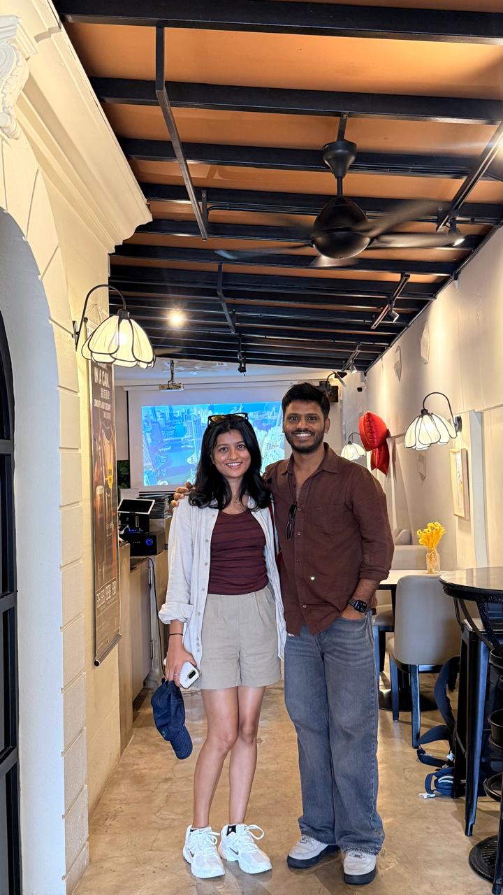 Nikita & Sanket - Travel Duo